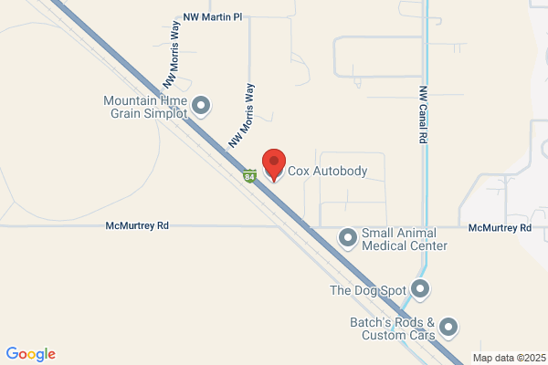 Cox Autobody Inc