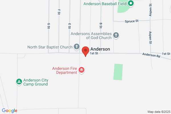 Anderson City of