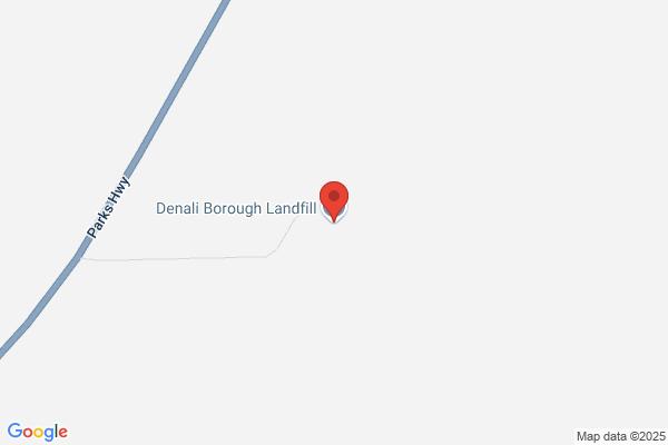 Denali Borough, Landfill