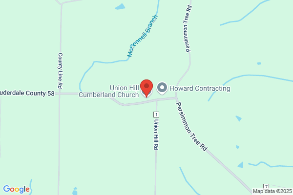 Union Hill Cumberland Church