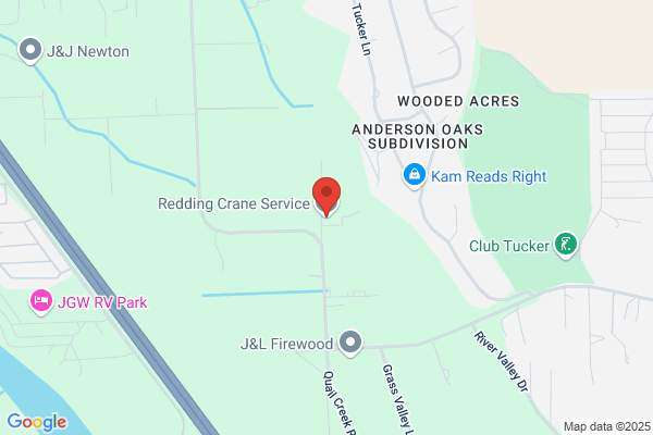 Redding Crane Service