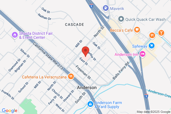 Shasta Community Health Dental Center: Anderson
