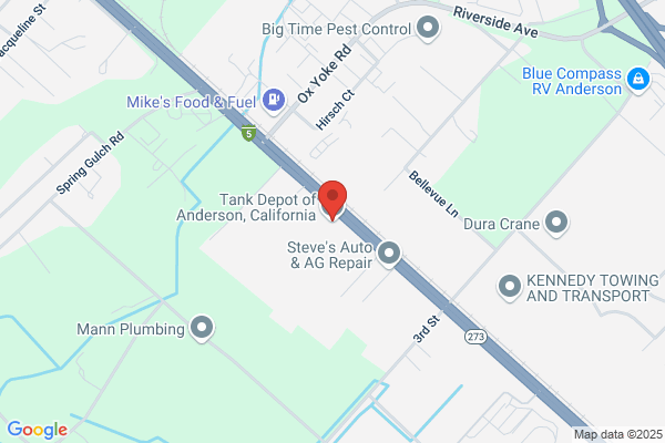 Tank Depot of Anderson California