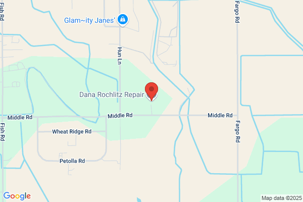 Dana Rochlitz Repair