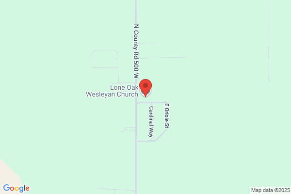 Lone Oak Wesleyan Church, Church