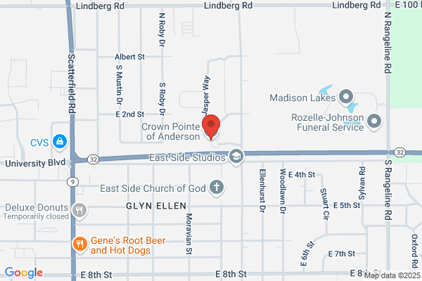 Crown Pointe Senior Living Community