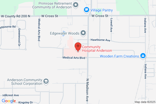 Community Hospital Anderson, Credit Department