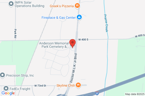 Anderson Memorial Park Cemetery & Funeral Needs