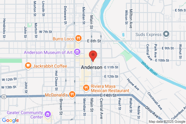 Anderson City Offices, City Court, Judges Offices