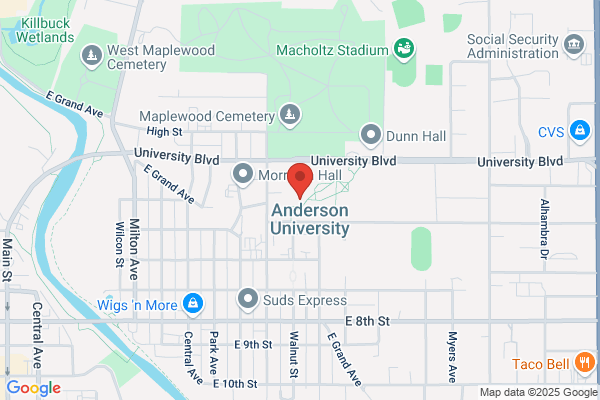 Anderson University, Admissions
