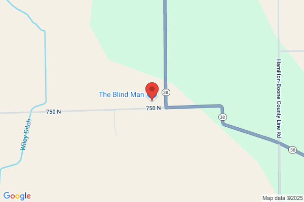 Blind Man the