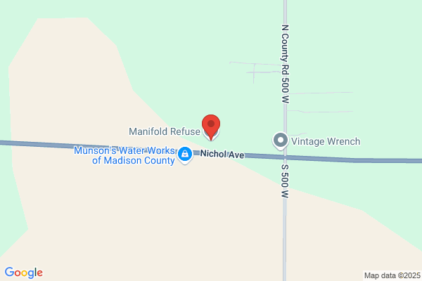 Manifold Refuse