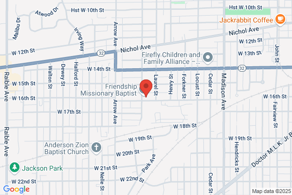Friendship Missionary Baptist Church of Anderson Inc