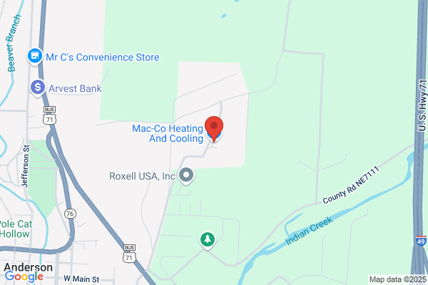 Mac-Co Heating And Cooling LLC