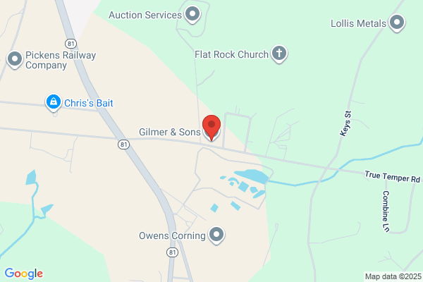 Gilmer & Sons