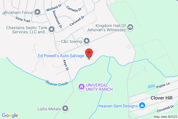 Powell's Ed Auto Salvage
