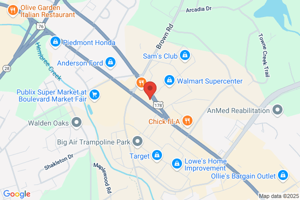 AFC Urgent Care Anderson SC