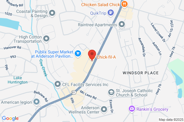 Chick-fil-A (CLOSED)