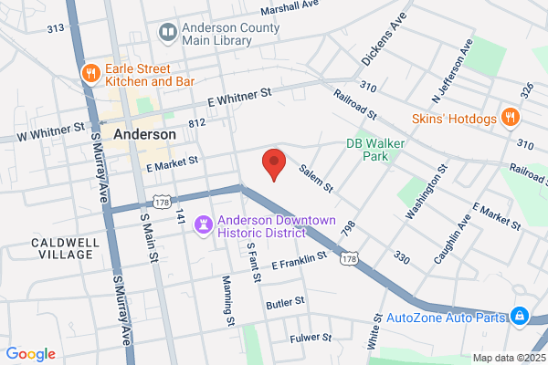 Anderson County of, Tax Department, Tax Collector
