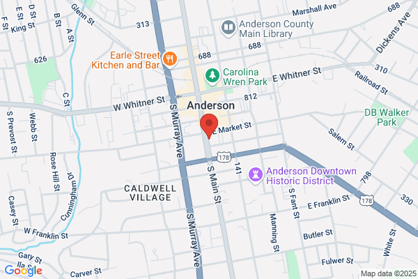 Anderson City of, General Information
