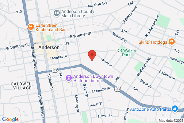 Anderson County of, Planning Division, Building & Codes