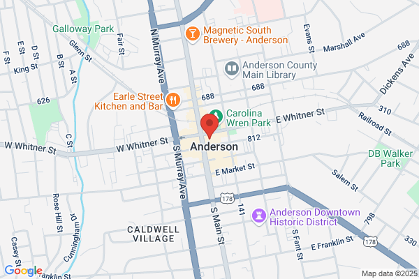 Anderson County of, Planning Division, Geographic Information Systems