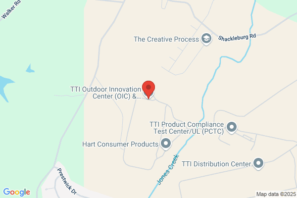 TTI Outdoor Innovation Center Shipping & Receiving