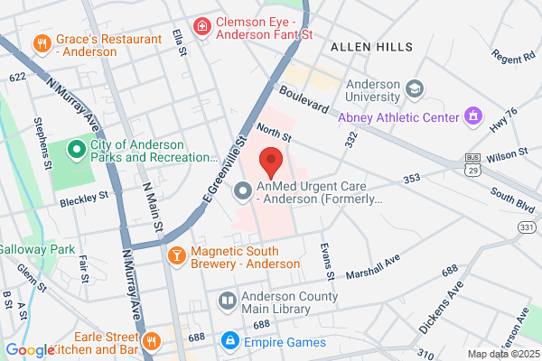 Anmed Health Medical Center Campus