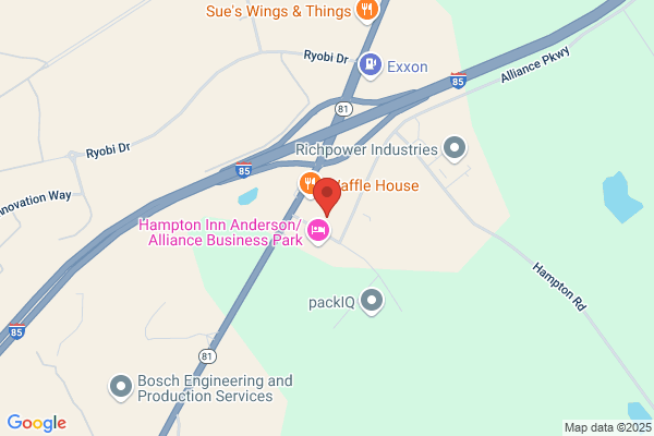 Holiday Inn Express Anderson-I-85 (Exit 27-Hwy 81), an IHG Hotel