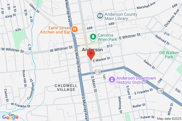 Home2 Suites by Hilton Anderson Downtown