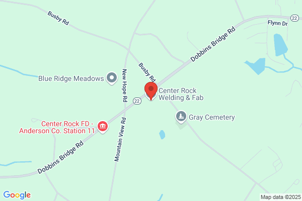 Center Rock Welding & Fabricating Shop