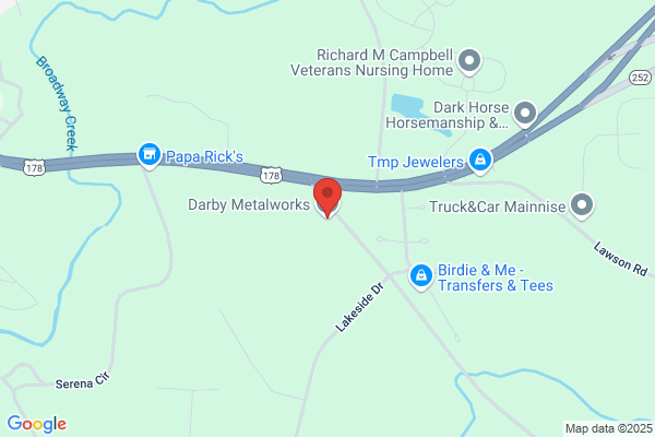 Darby Metalworks Inc