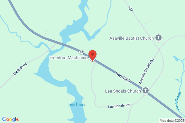 Freedom Machining