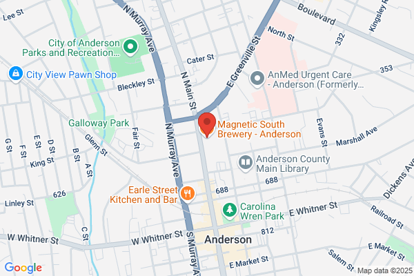 Magnetic South Brewery - Anderson