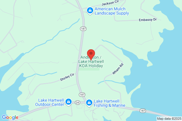 Anderson / Lake Hartwell KOA Holiday