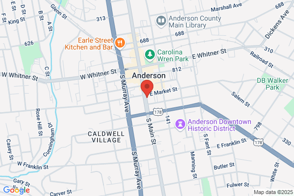 Anderson City of, Police Department, Chief