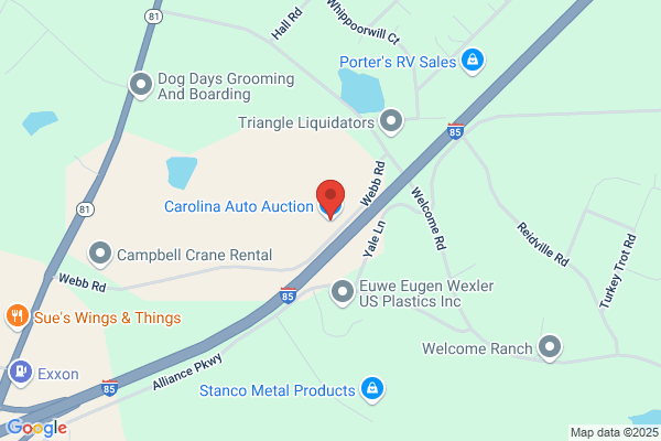 Carolina Auto Auction