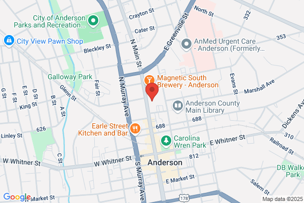 Chamber of Commerce Anderson Area