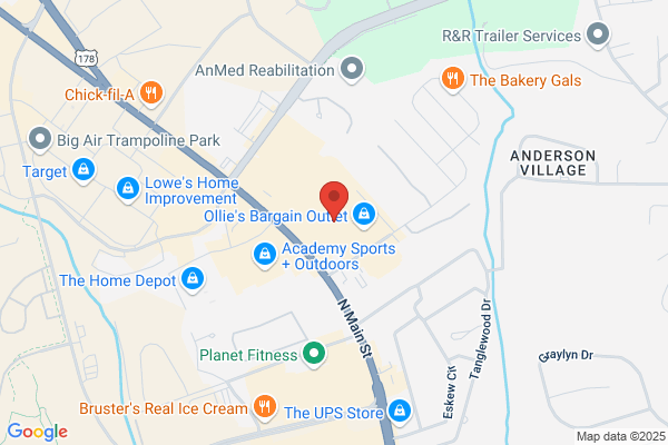 Quilt Shop of Anderson the