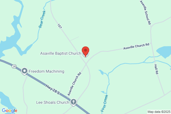 Asaville Baptist Church