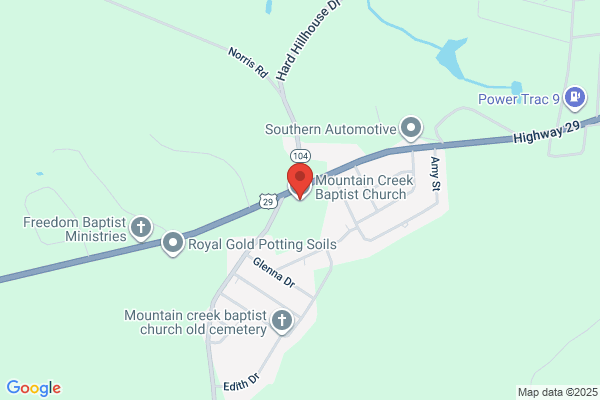 Mountain Creek Baptist Church