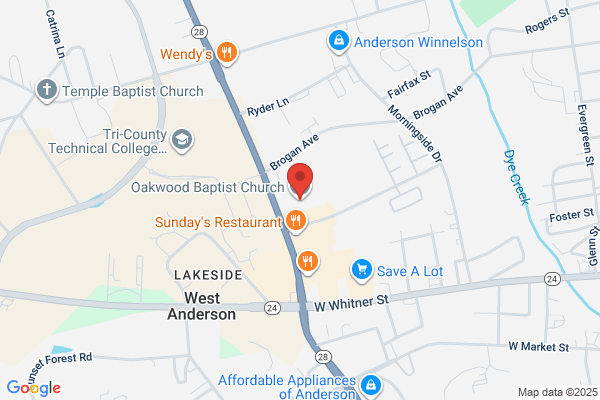 Oakwood Baptist Church
