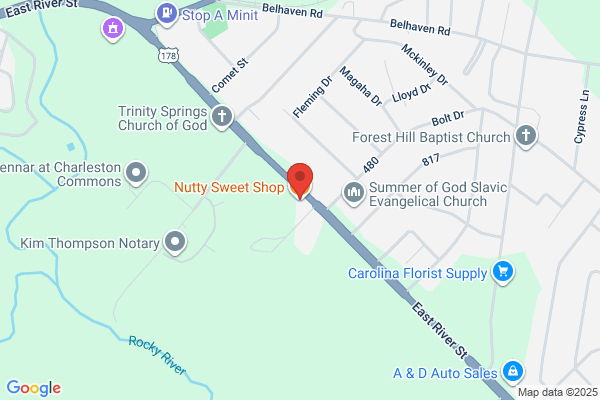 Nutty Sweet Shop