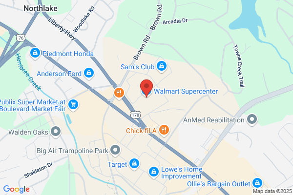 Wal-Mart Supercenter, Store Information