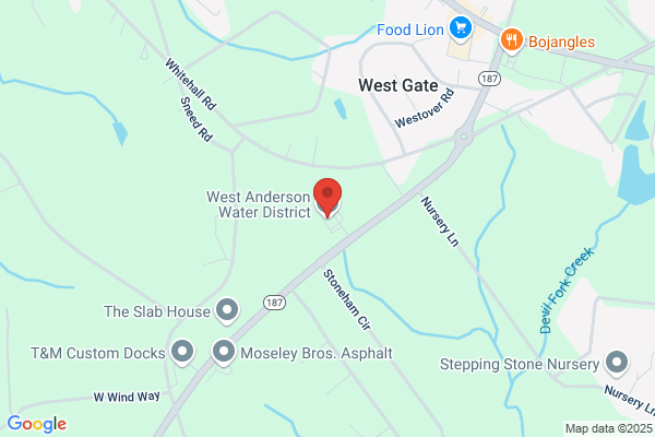West Anderson Water Co