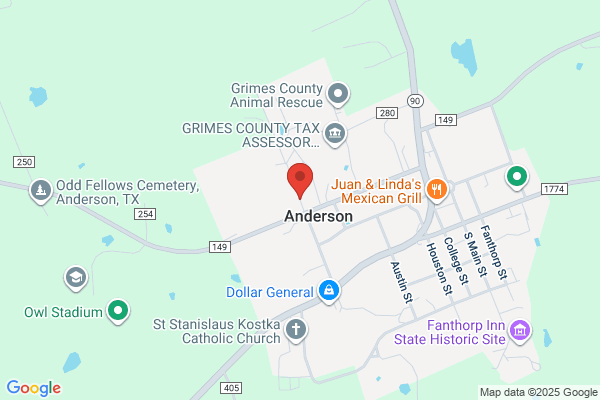 Anderson City of