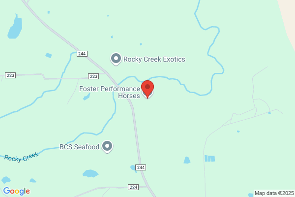 Dean Sanders Cutting Horse Ranch