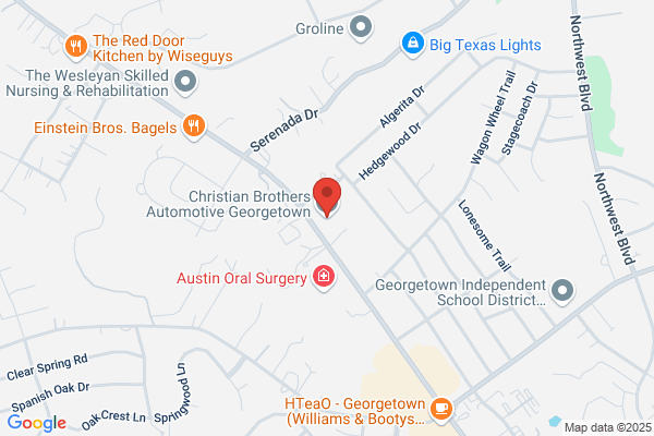 Christian Brothers Automotive Georgetown