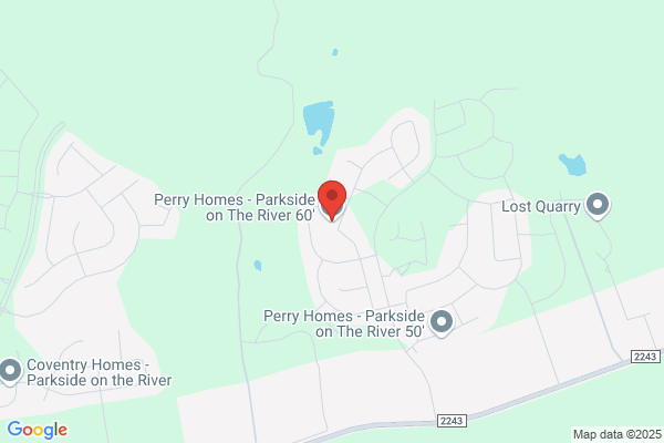 Perry Homes - Parkside on The River 60'