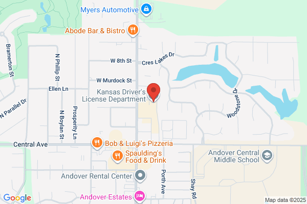 Drivers License Examining Stations
